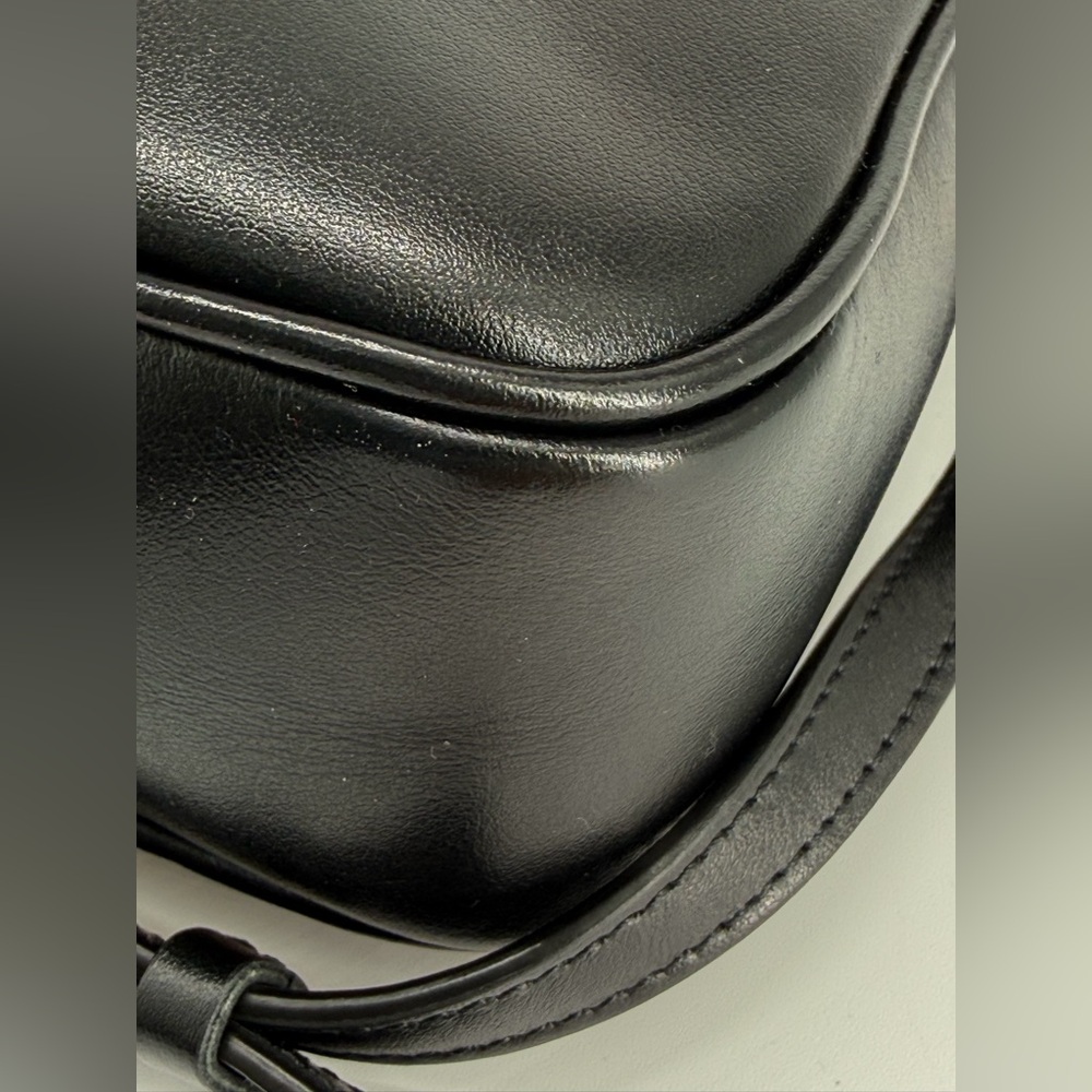 Saint Laurent Leopard Print Lou Camera Crossbody Bag - Picture 14 of 16